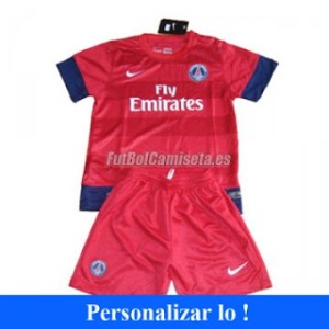 Camiseta Paris Saint-Germain ninos 2 Equipacion 2012-13.image.360x360